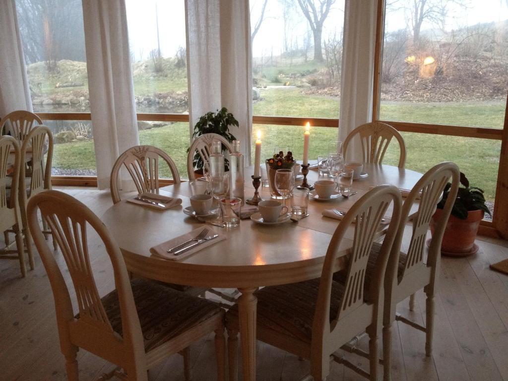Kontakta Liselotte Abel Bed & Breakfast Vessigebro Exterior foto