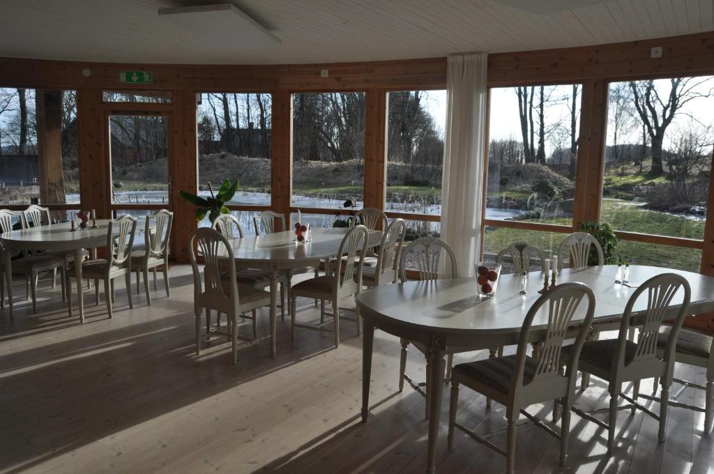 Kontakta Liselotte Abel Bed & Breakfast Vessigebro Exterior foto