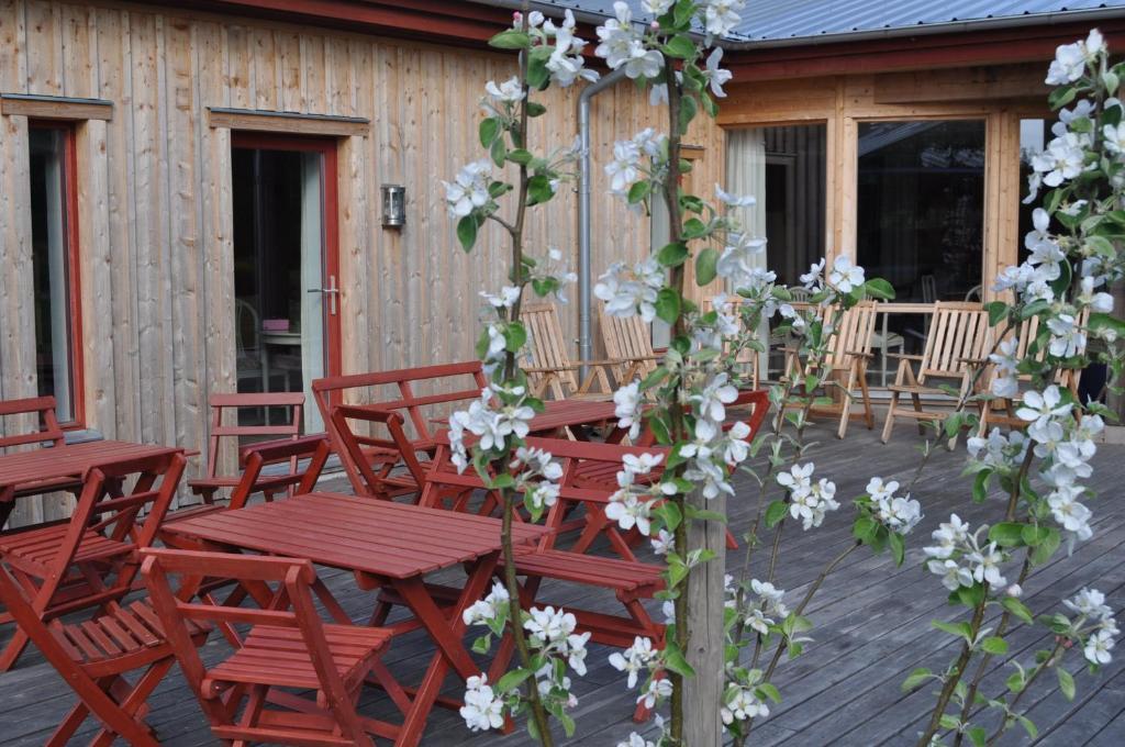 Kontakta Liselotte Abel Bed & Breakfast Vessigebro Exterior foto
