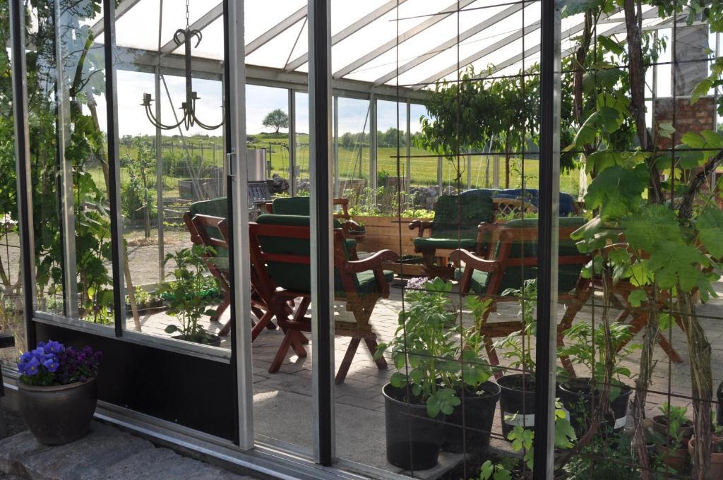 Kontakta Liselotte Abel Bed & Breakfast Vessigebro Exterior foto