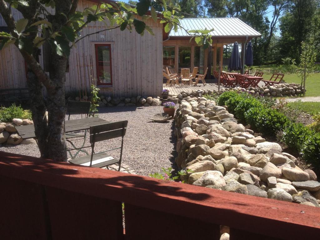 Kontakta Liselotte Abel Bed & Breakfast Vessigebro Exterior foto